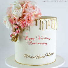  - Personalized Anniversary Cakes Anniversary Cake With Name design