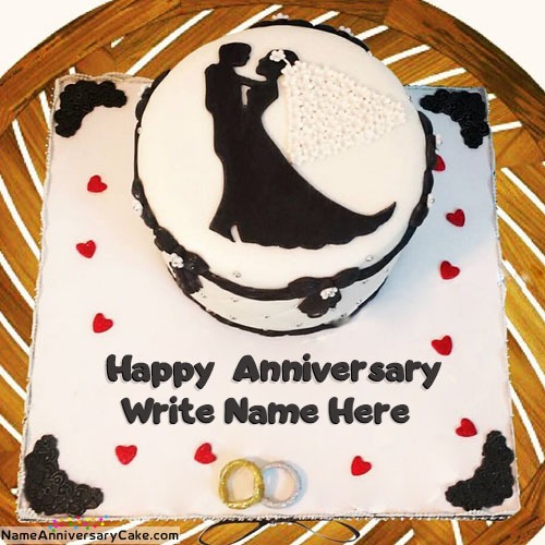 A simple anniversary cake for... - Creamy Creations by Tuman | Facebook